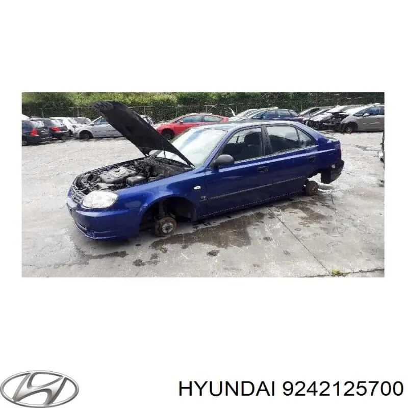 Фонарь задний правый Hyundai/Kia 9242125700 цена, от 283.03 USD