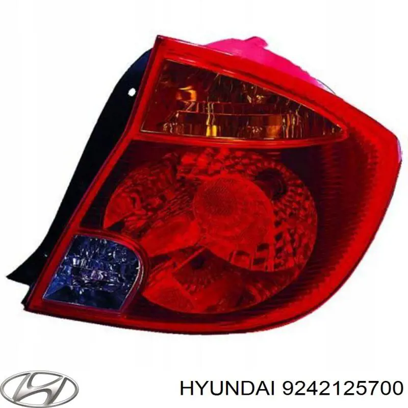 Купить 9242125700 Hyundai/Kia Задняя правая фара