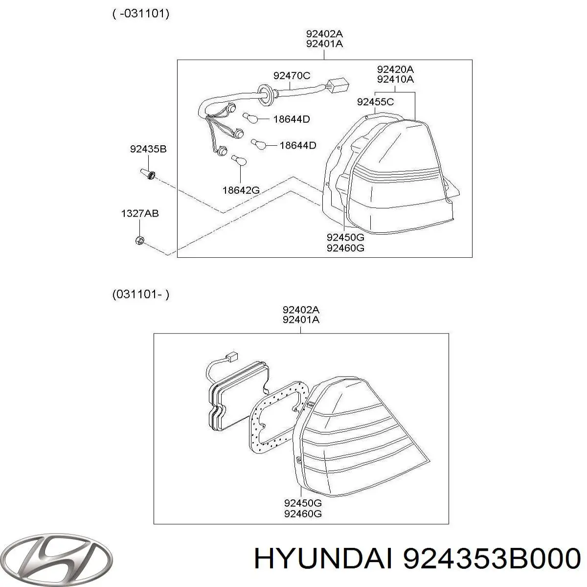 924353B000 Hyundai/Kia