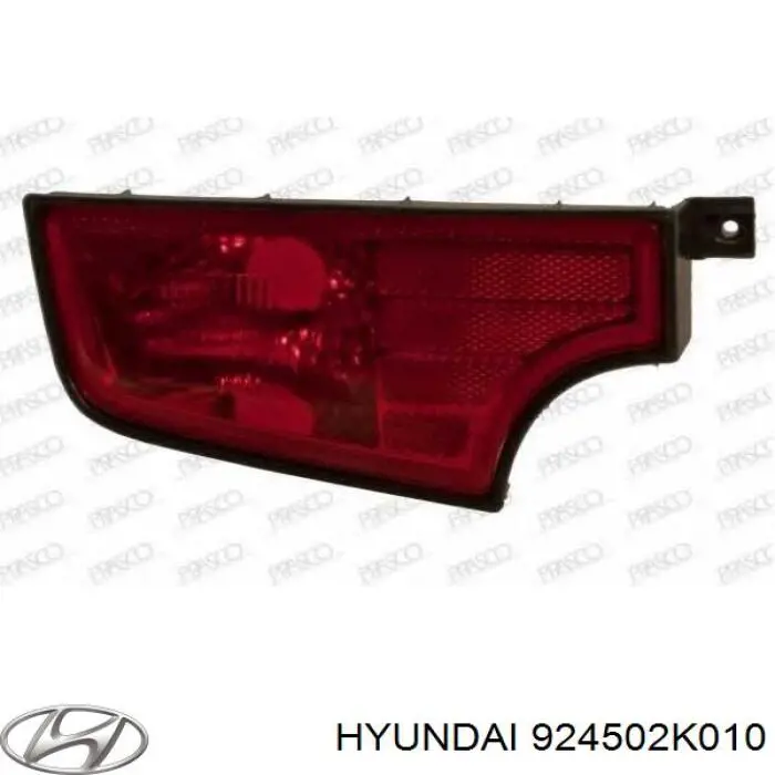Купить 924502K000 Hyundai/Kia Фонарь противотуманный задний левый