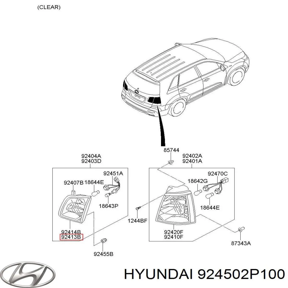 924502P100 Hyundai/Kia 