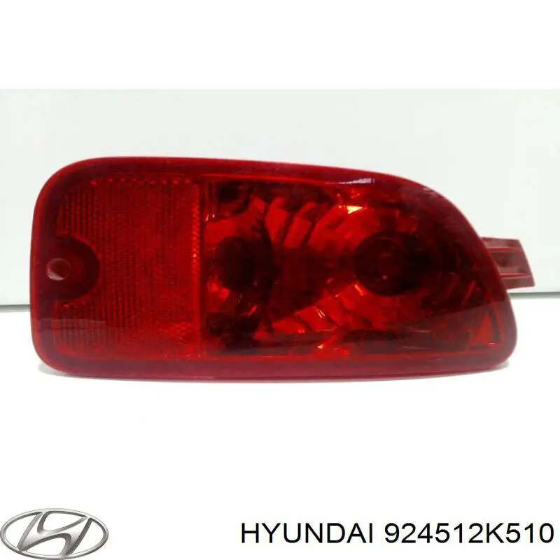 924512K510 Hyundai/Kia Противотуманнка задняя, левая