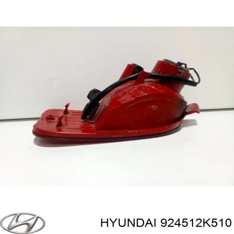 Купить 924512K510 Hyundai/Kia Фонарь противотуманный задний левый