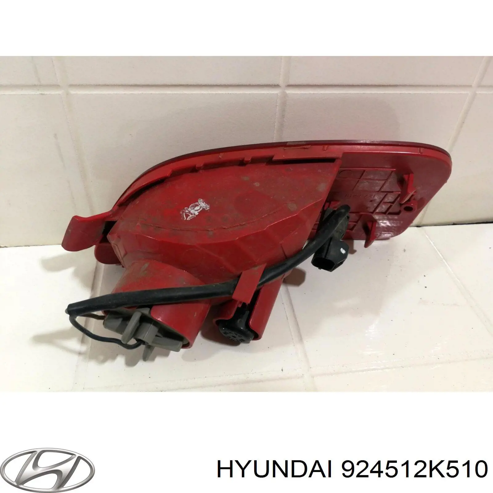 Фонарь противотуманный задний левый 924512K510 Hyundai/Kia