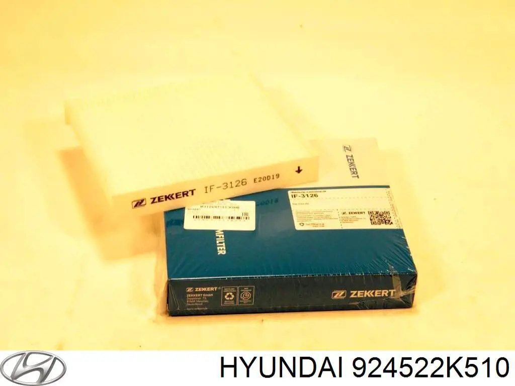 924522K510 Hyundai/Kia lanterna de nevoeiro traseira direita