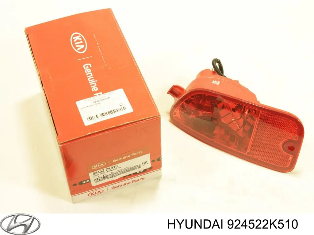 Противотуманнка задняя, правая Hyundai/Kia 924522K510 цена, от 40.45 USD