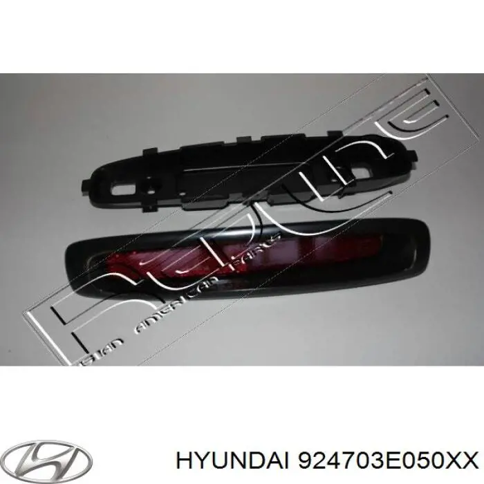 Левый отражатель заднего бампера Hyundai/Kia 924703E050XX цена, от 25.29 USD