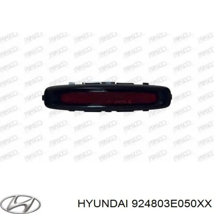 Отражатель бампера заднего правый Hyundai/Kia 924803E050XX цена, от 27.66 USD