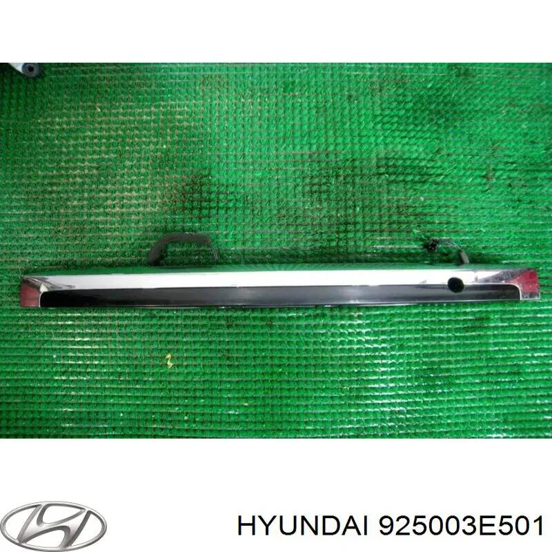 925003E501 Hyundai/Kia Фонарь освещения номера