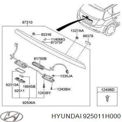  925011H000 Market (OEM)