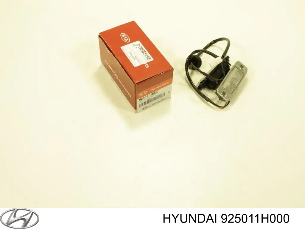 Фонарь подсветки заднего номера Hyundai/Kia 925011H000 цена, от 78.38 USD