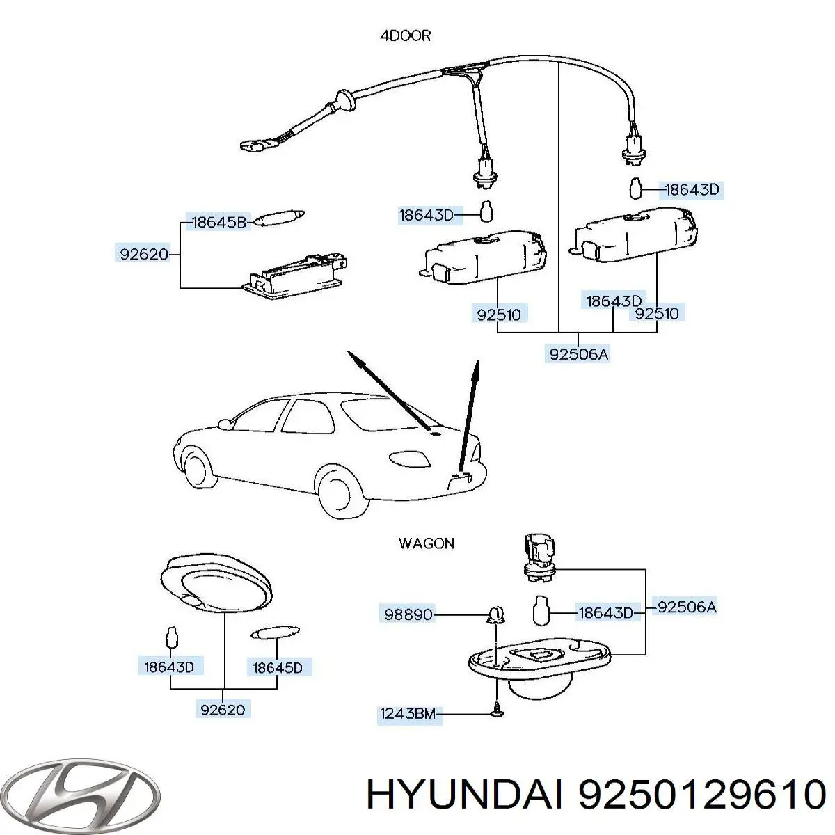  9250129610 Hyundai/Kia