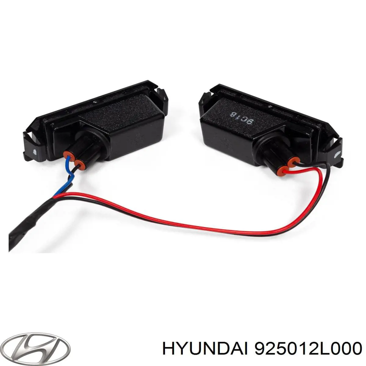 Фонарь подсветки заднего номера Hyundai/Kia 925012L000 цена, от 42.96 USD