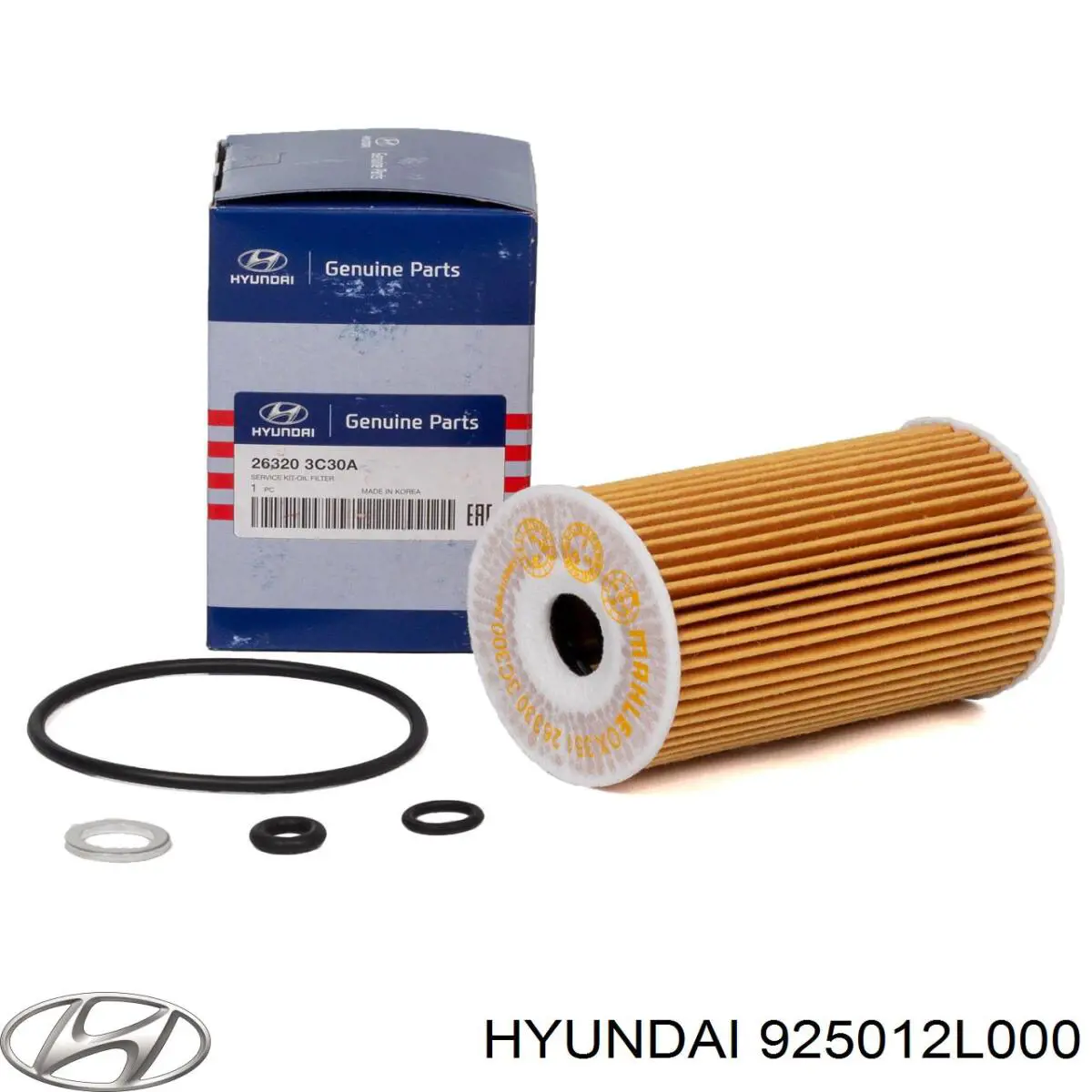 Фонарь подсветки номерного знака 925012L000 Hyundai/Kia