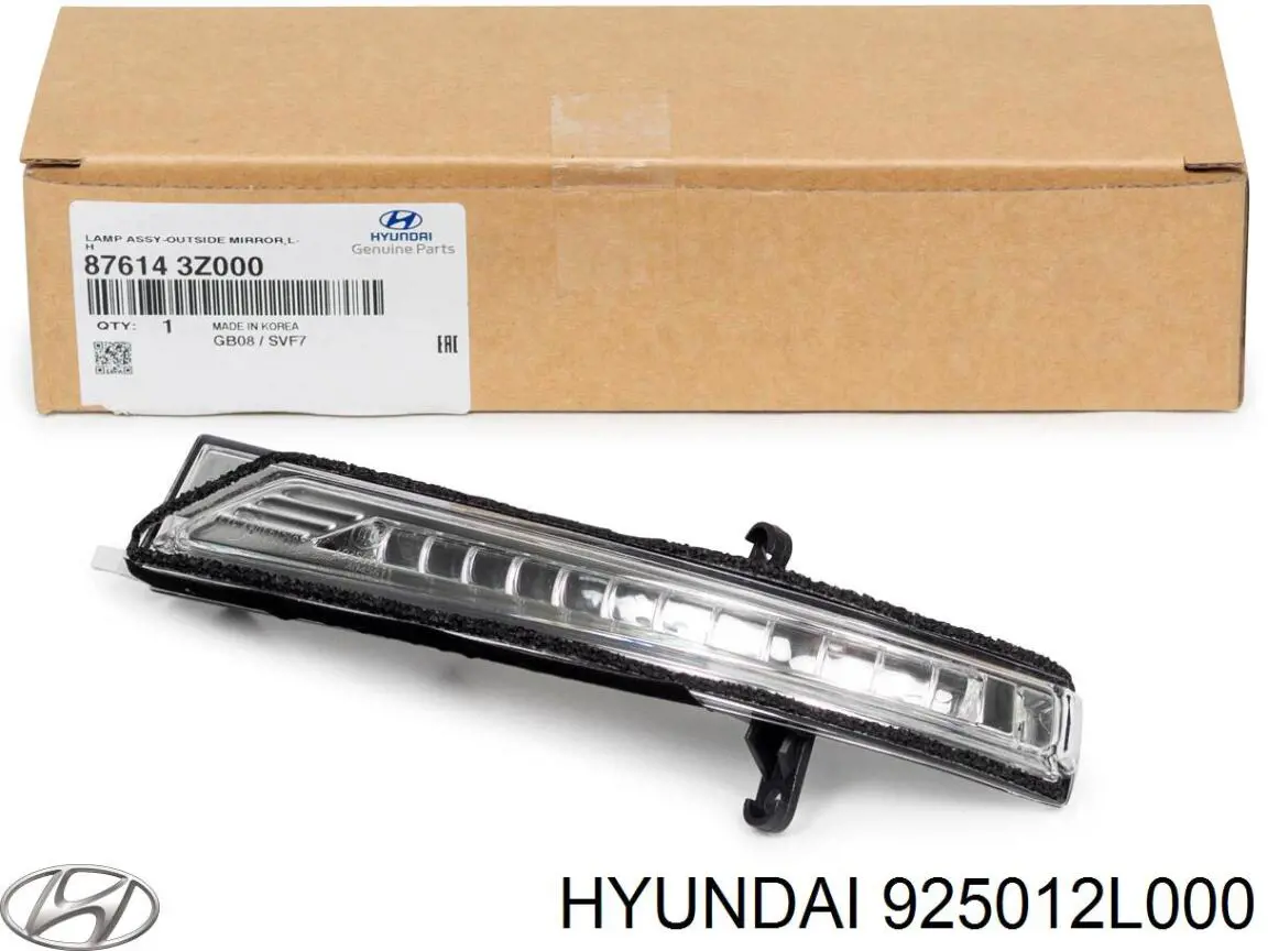 925012L000 Hyundai/Kia Фонарь освещения номера