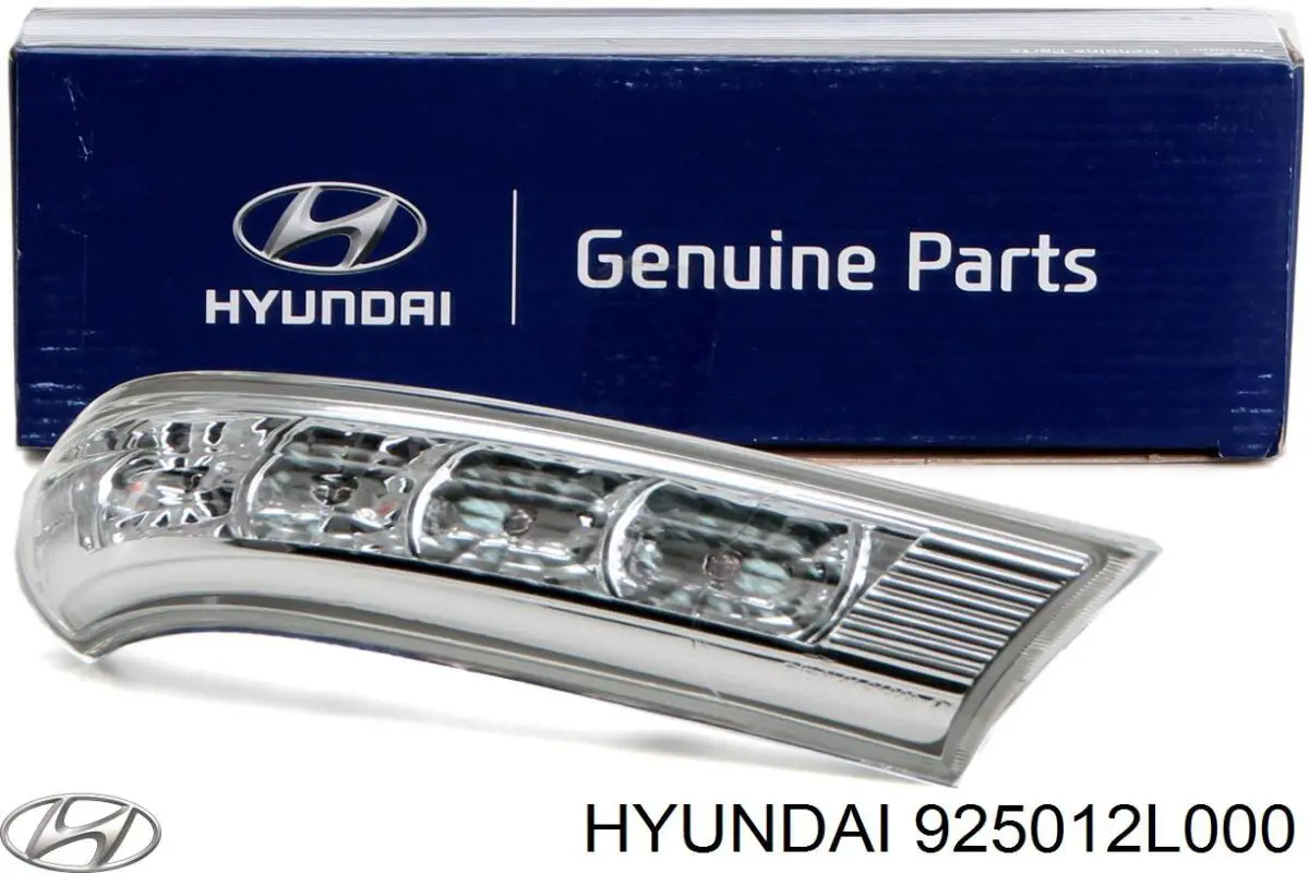 Фонарь освещения номерного знака Hyundai/Kia 925012L000