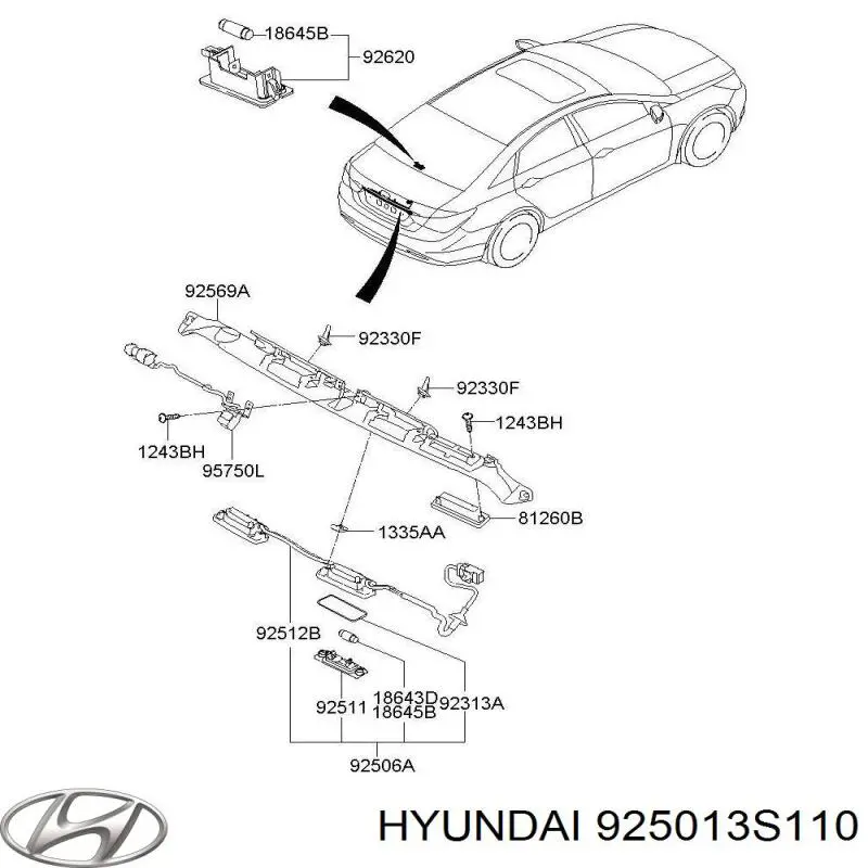 925013S110 Hyundai/Kia 