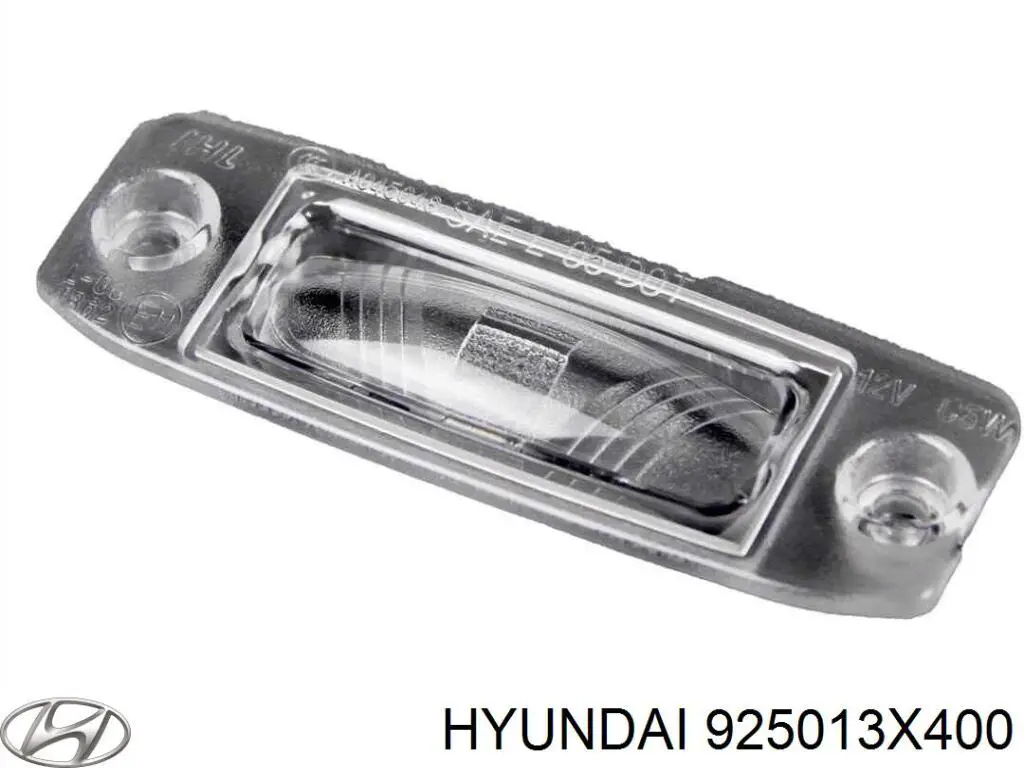 Фонарь подсветки заднего номера Hyundai/Kia 925013X400 цена, от 41.77 USD