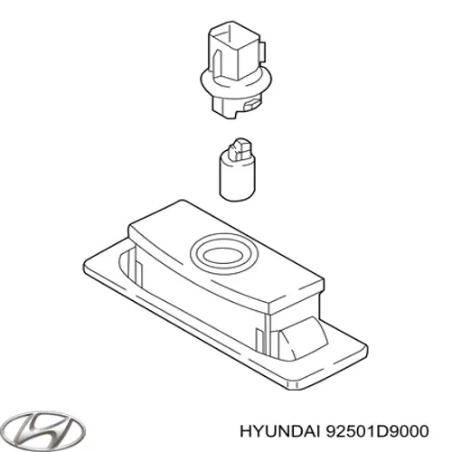  92501D9000 Hyundai/Kia