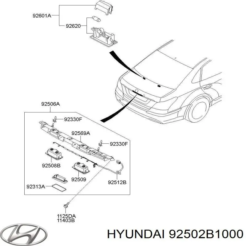  Hyundai/Kia 92502B1000 цена, от 66.88 USD