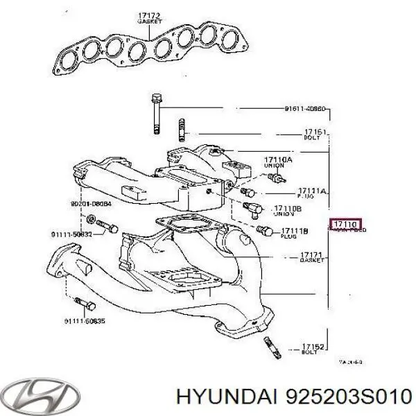 925203S010 Hyundai/Kia 