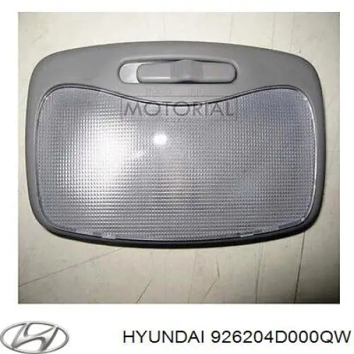  926204D000QW Hyundai/Kia