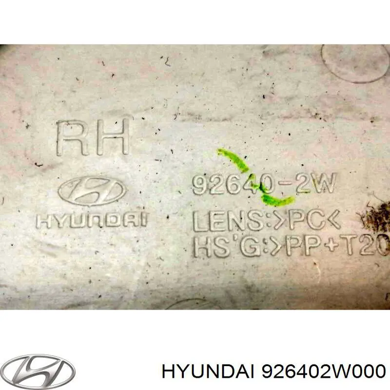 926402W000 Hyundai/Kia 