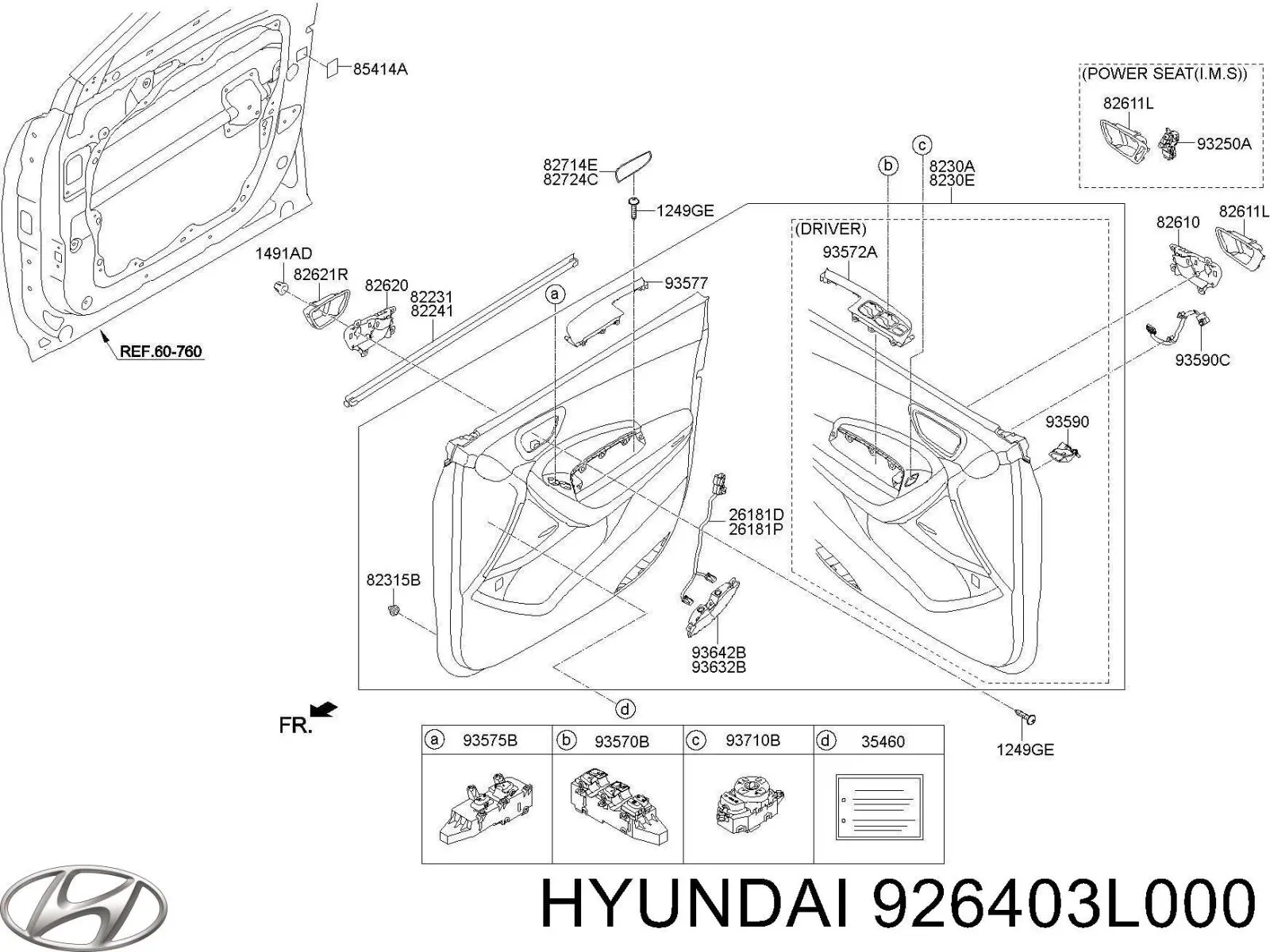 Купить 926403L000 Hyundai/Kia 