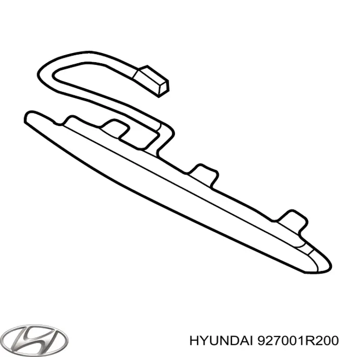Фонарь сигнала торможения Hyundai/Kia 927001R200 цена, от 41.01 USD