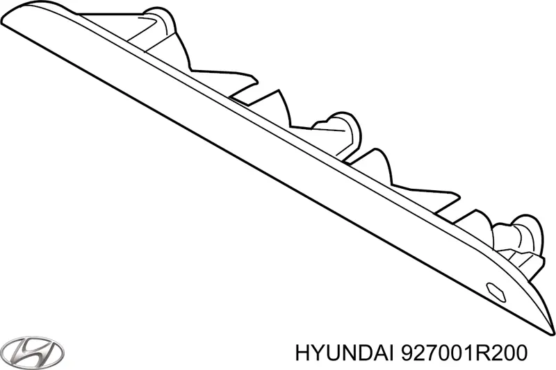 Купить 927001R200 Hyundai/Kia Стоп-сигнал заднего стекла
