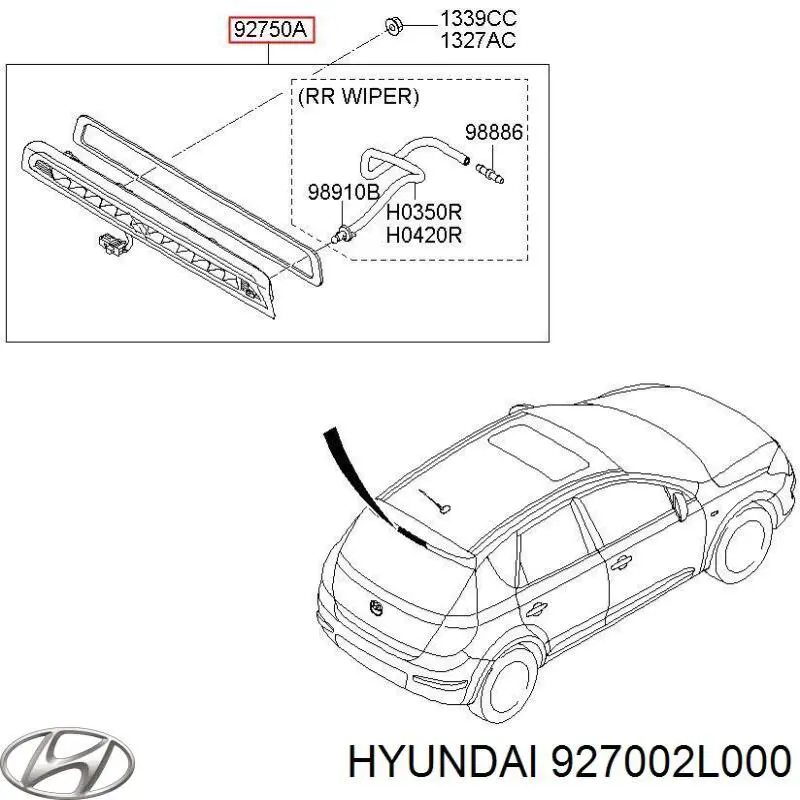  927002L000 Hyundai/Kia