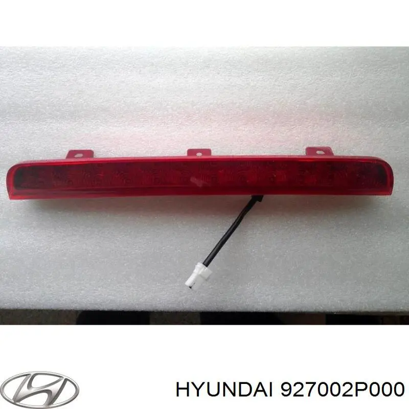 927002P000 Hyundai/Kia sinal de parada traseiro adicional