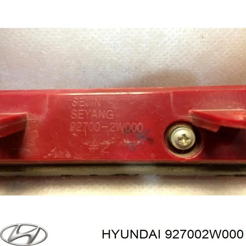 927002W000 Hyundai/Kia 