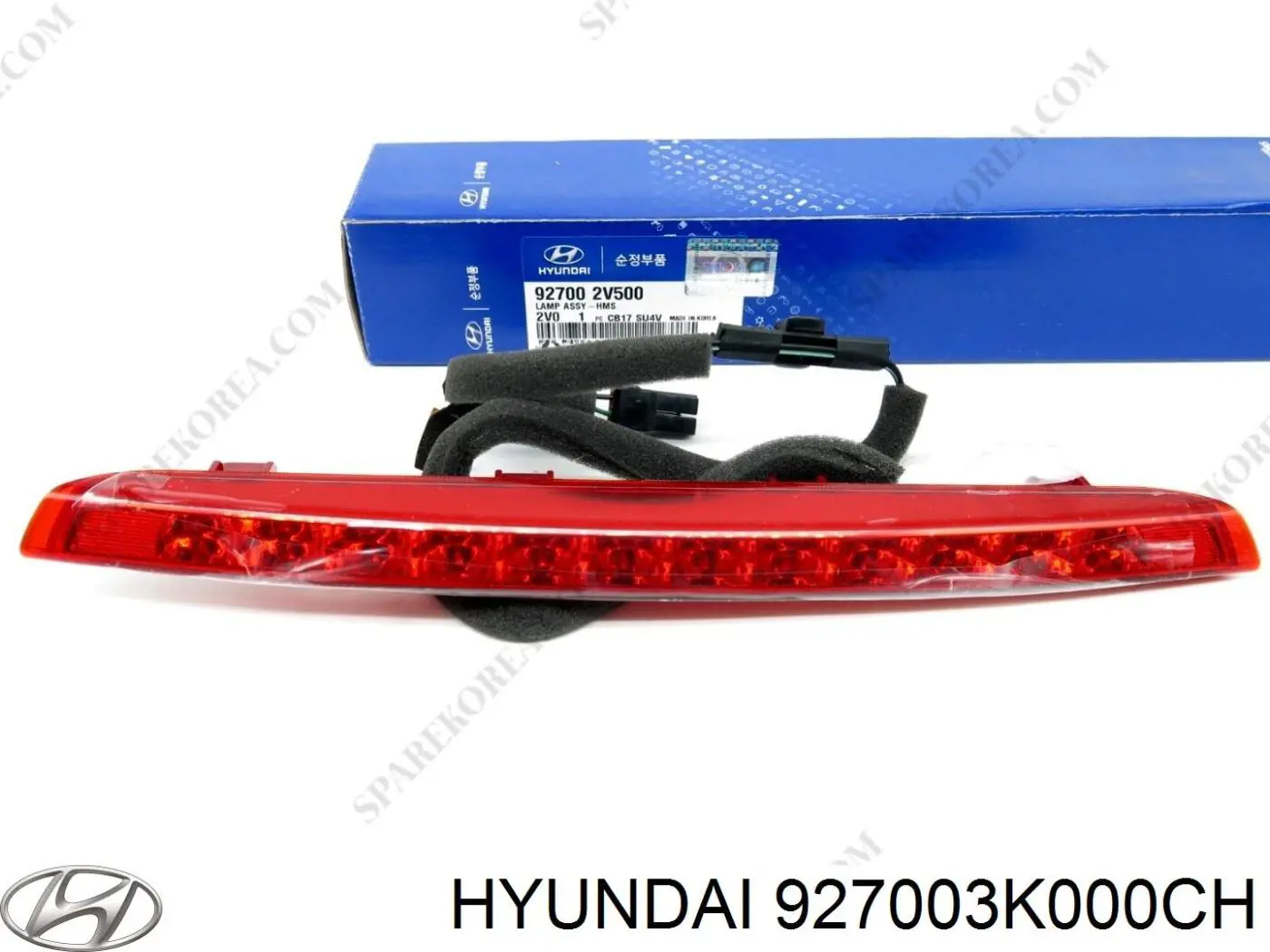 927003K000CH Hyundai/Kia sinal de parada traseiro adicional