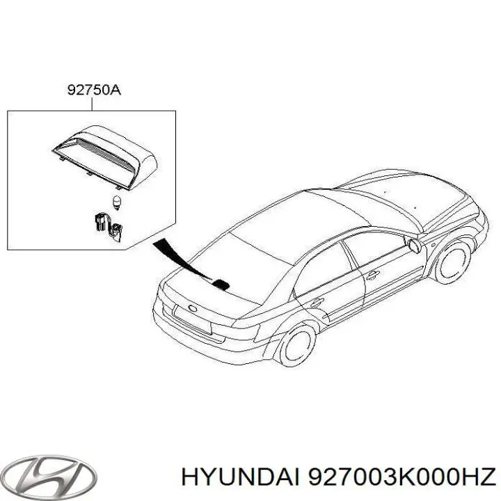 927003K000HZ Hyundai/Kia 