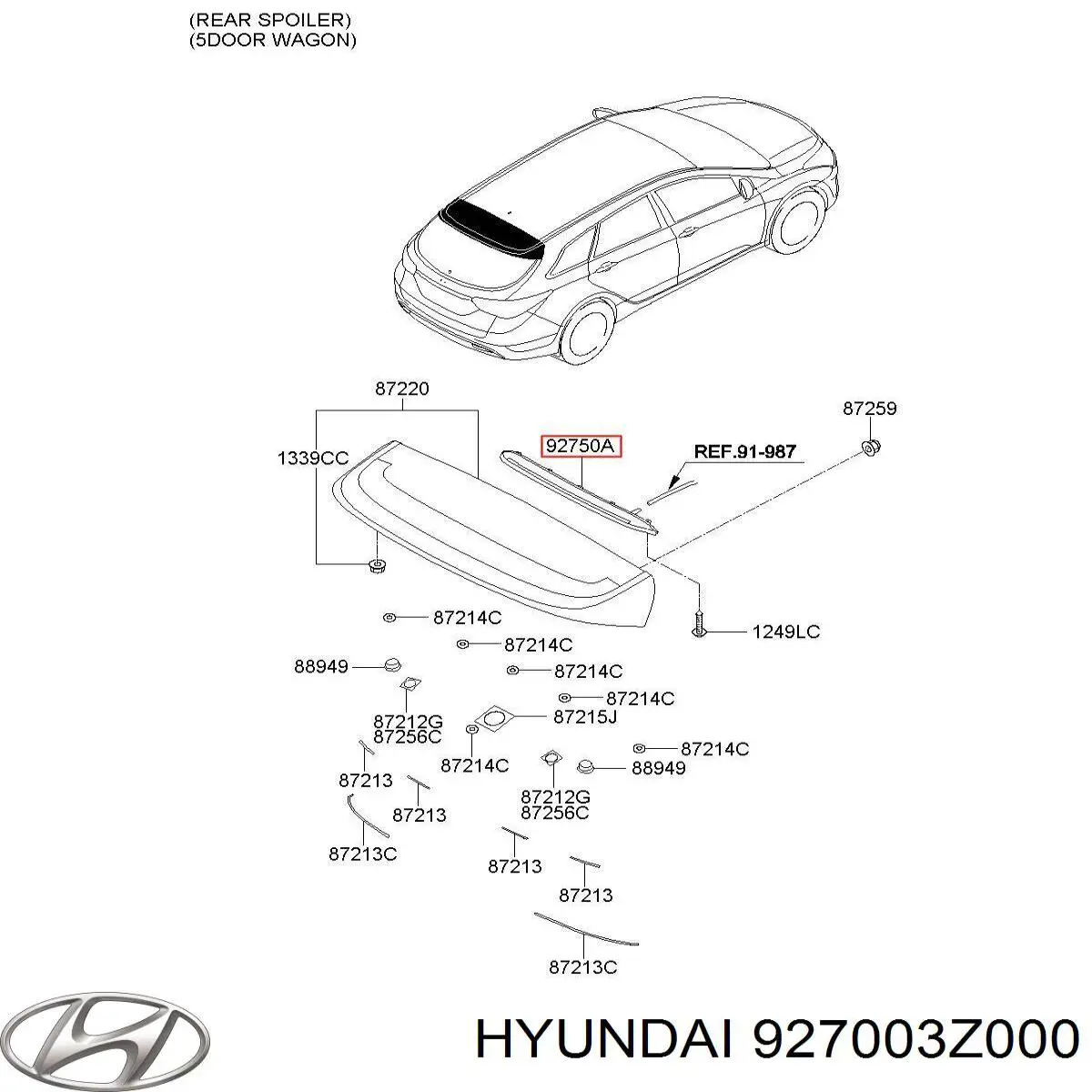  927003Z000 Hyundai/Kia