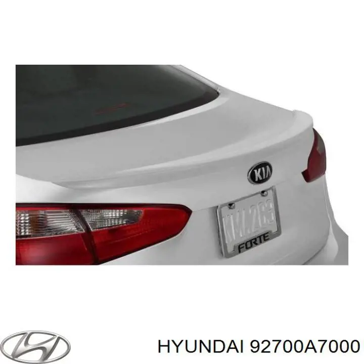 92700A7000 Hyundai/Kia Фонарь сигнальный