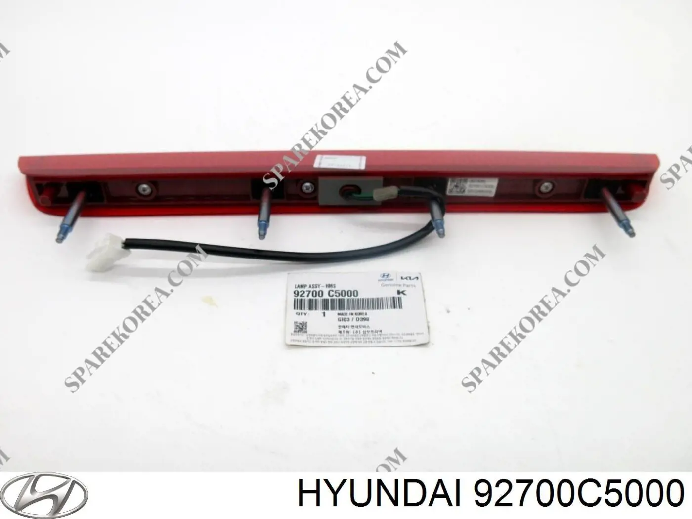  92700C5000 Hyundai/Kia