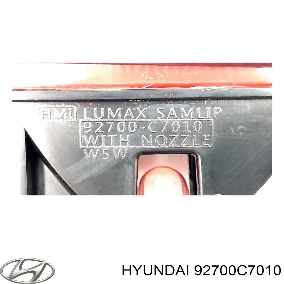 Купить 92700C7010 Hyundai/Kia Стоп-сигнал заднего стекла