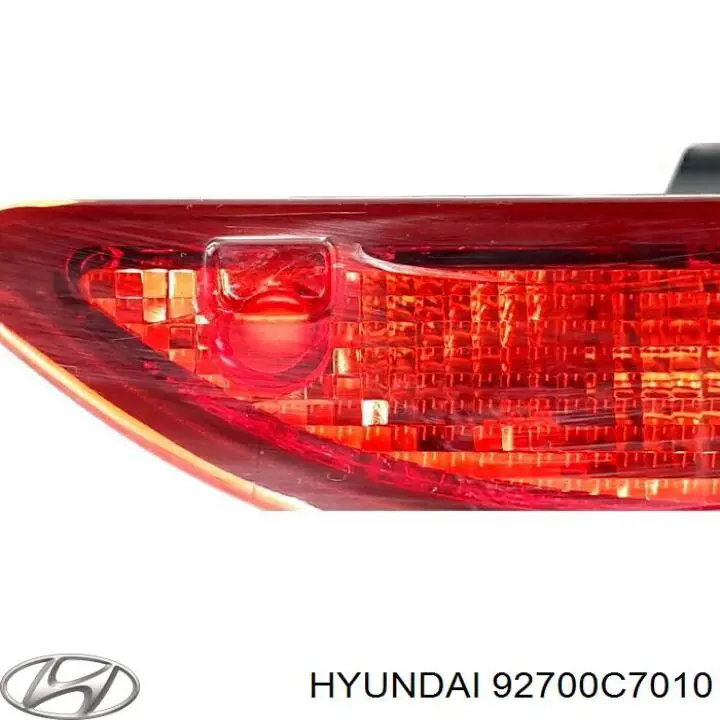Фонарь сигнала торможения Hyundai/Kia 92700C7010 цена, от 55.87 USD