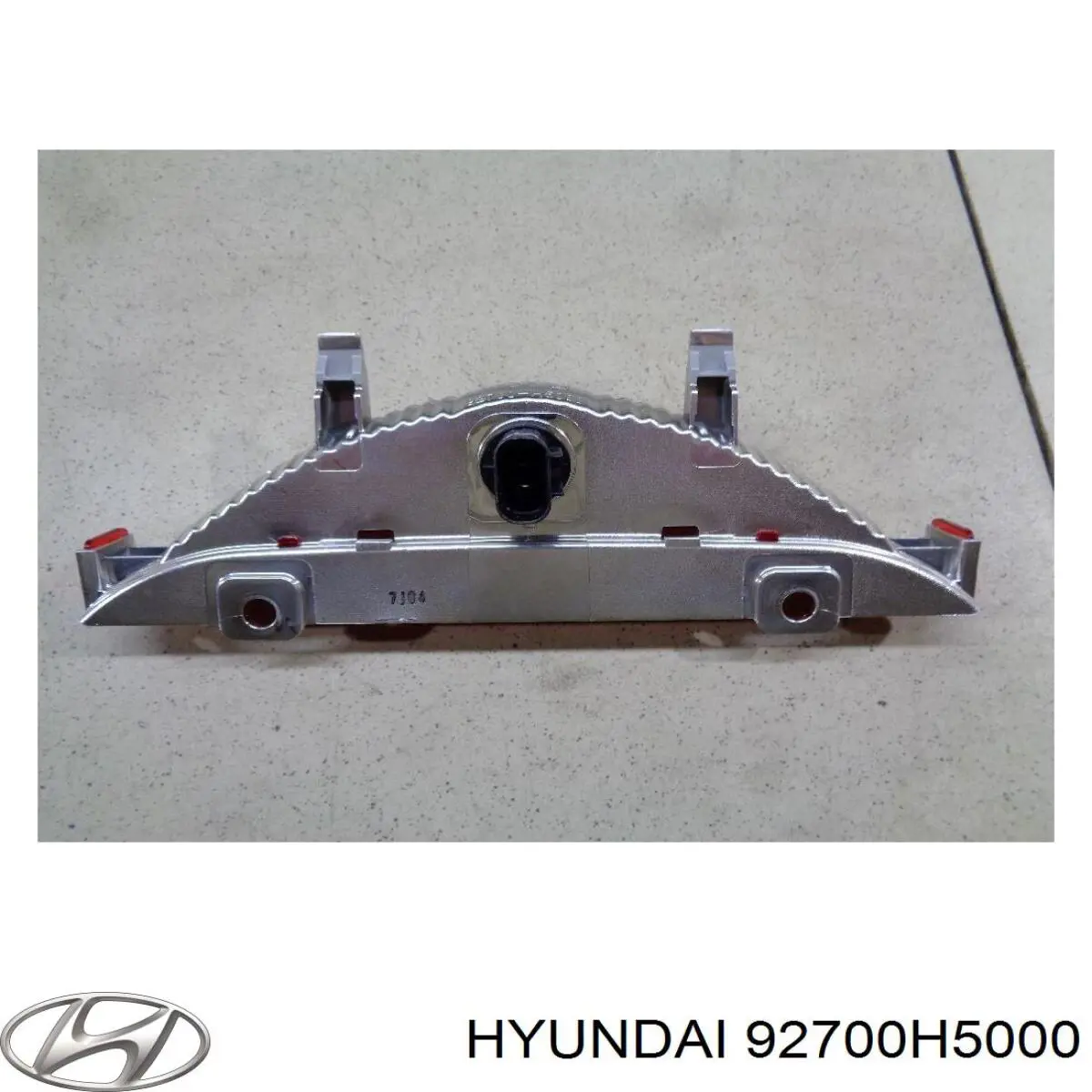 92700H5000 Hyundai/Kia Фонарь сигнальный