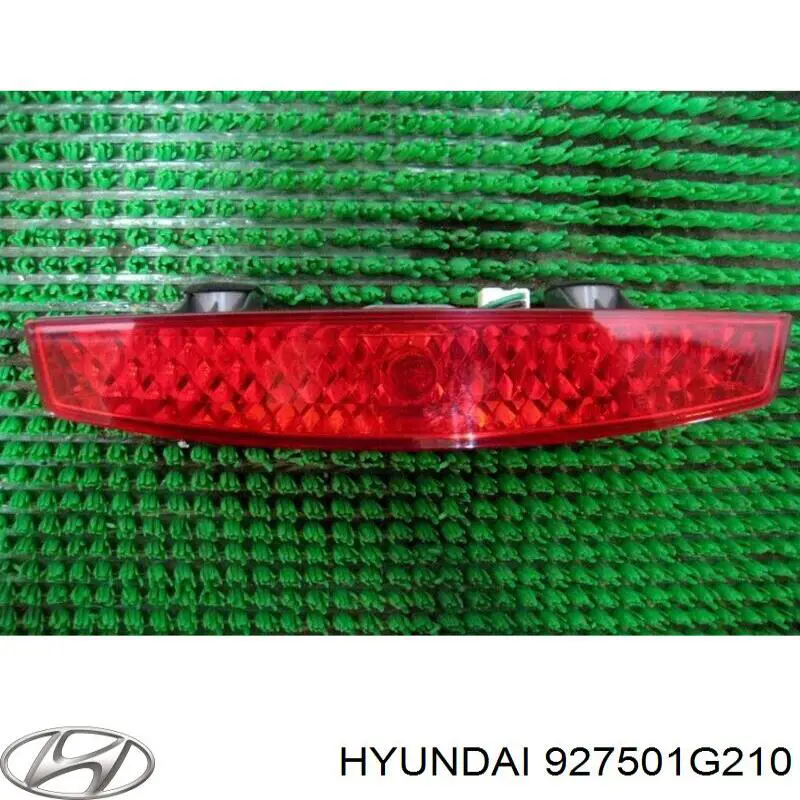 927501G210 Hyundai/Kia sinal de parada traseiro adicional