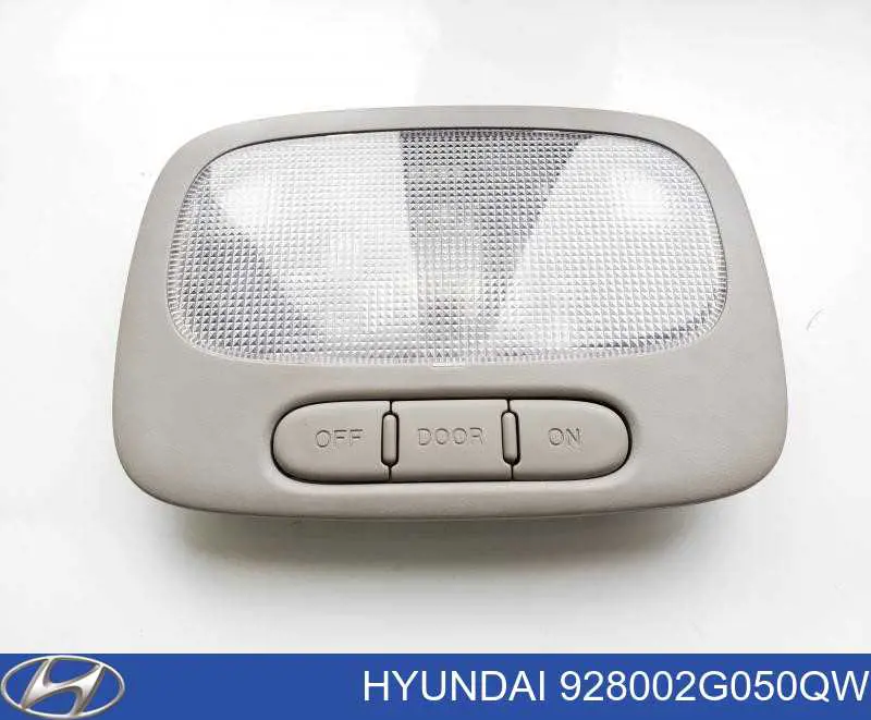 Плафон освещения салона (кабины) Hyundai/Kia 928002G050QW