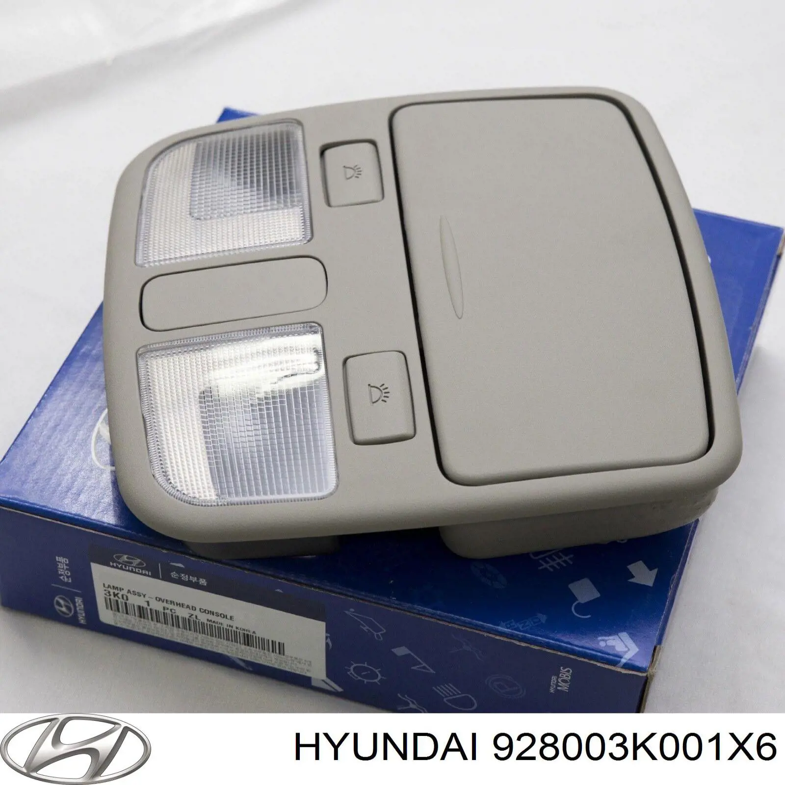 Купить 928003K001X6 Hyundai/Kia 
