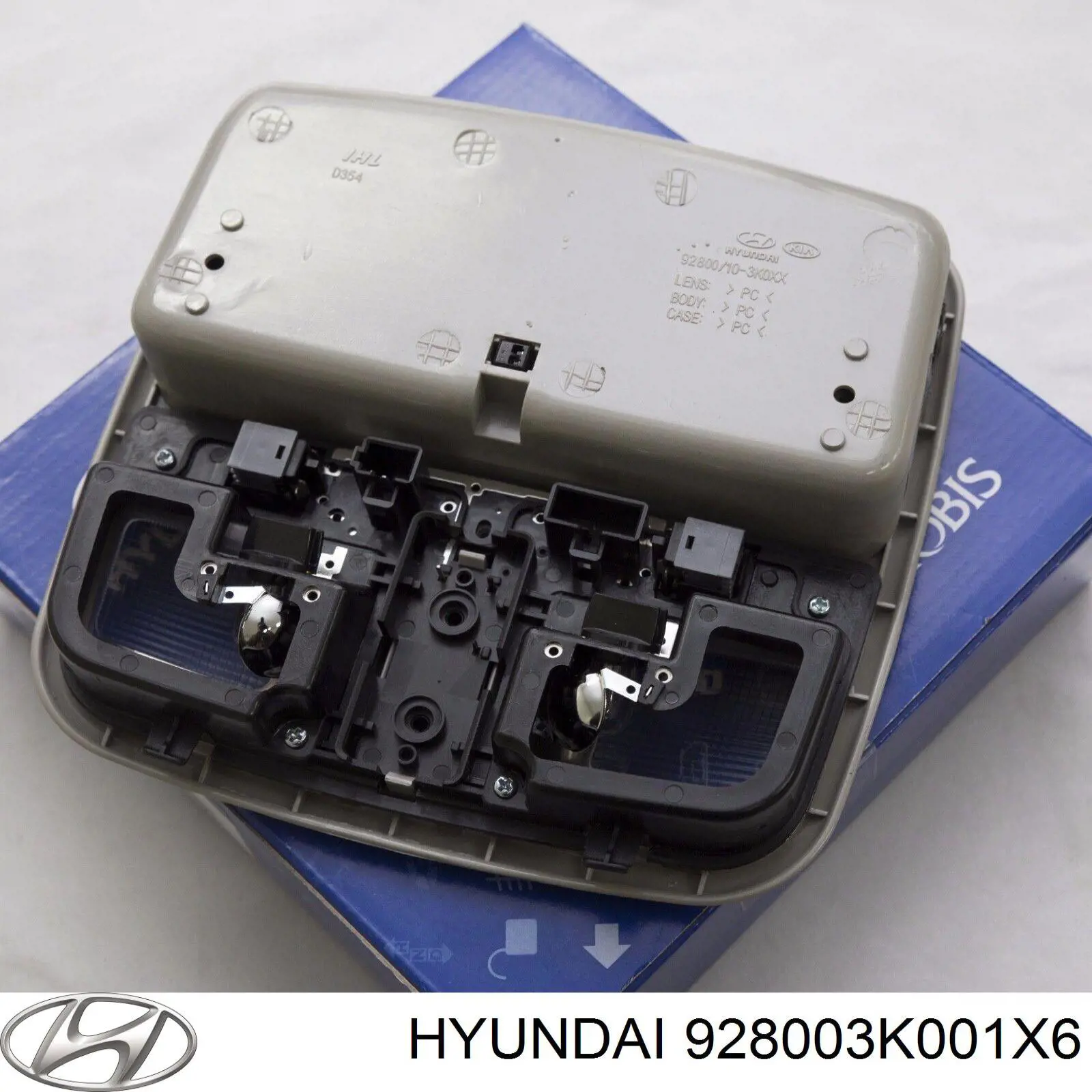  Hyundai/Kia 928003K001X6 цена, от 60.76 USD