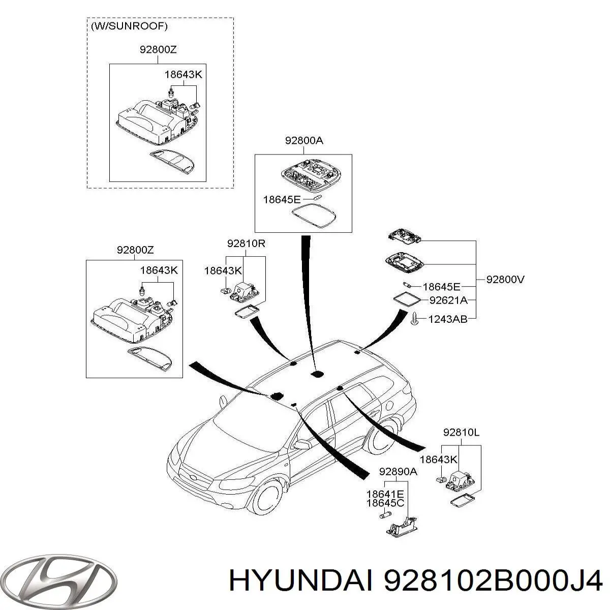 928102B000J4 Hyundai/Kia 