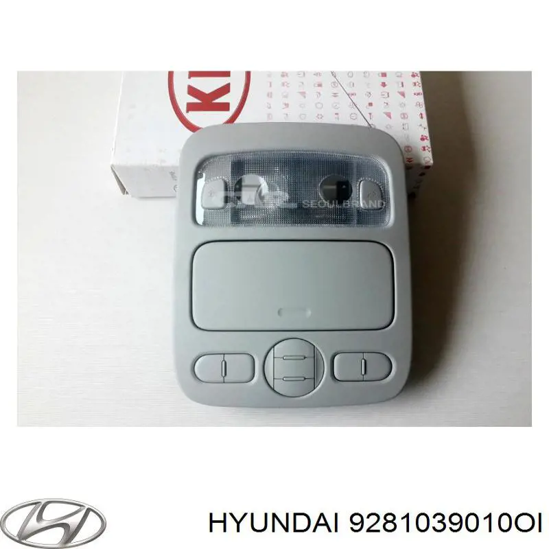 Плафоны внутреннего освещения Hyundai/Kia 9281039010OI цена, от 12.67 USD