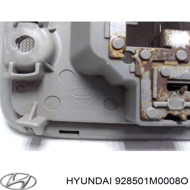 928501M0008O Hyundai/Kia Плафон освещения салона (кабины) задний