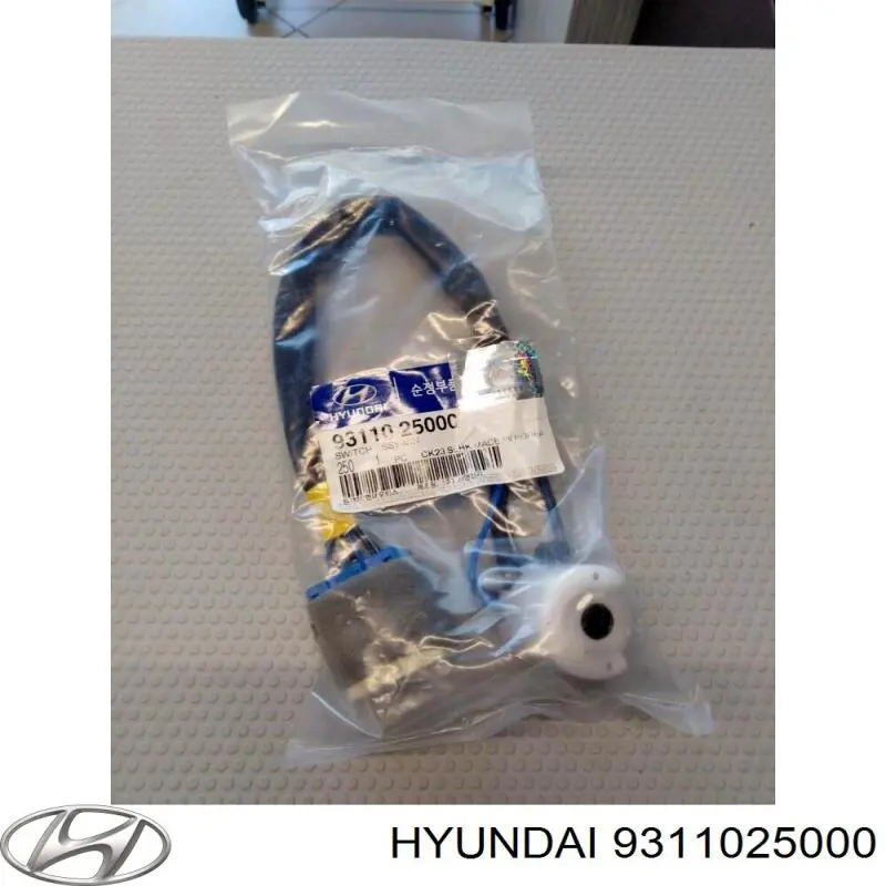 Корпус замка зажигания на Hyundai Accent LC
