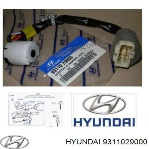  9311029000 Hyundai/Kia